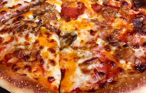 Meat Feast Pizza